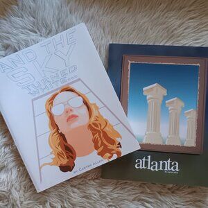 A Retro Pair of Graphic Novels from Carter Allen